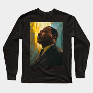 Inspire Unity: Festive Martin Luther King Day Art, Equality Designs, and Freedom Tributes! Long Sleeve T-Shirt